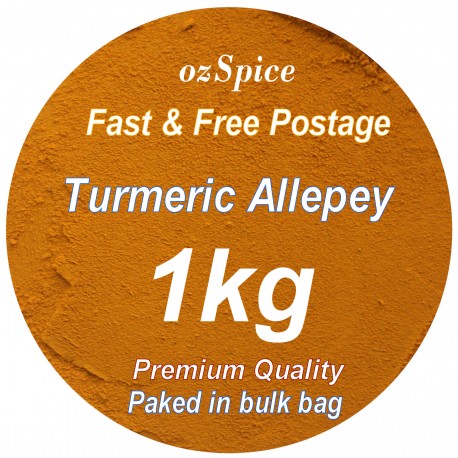 Turmeric Allepy Curcuma longa 5% - 8%