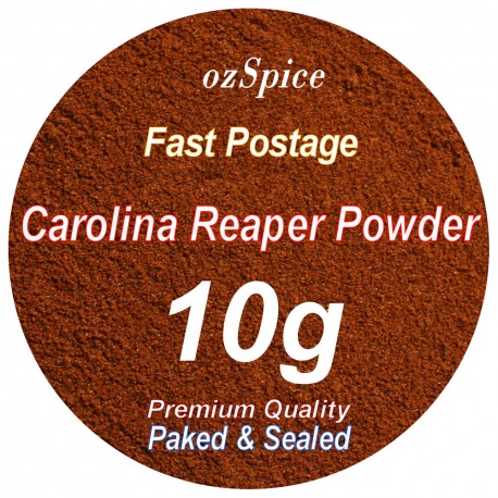 Carolina Reaper, Ground