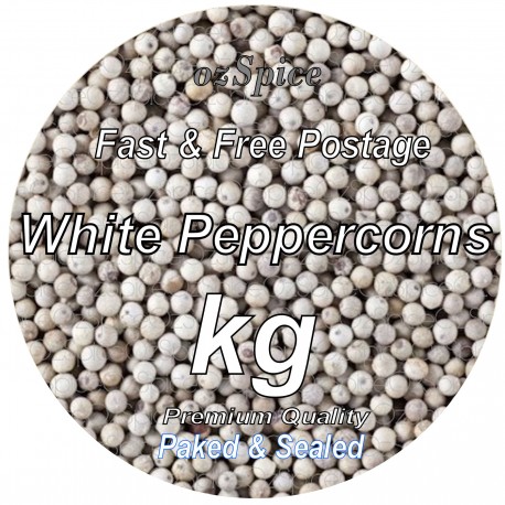 Peppercorns, White