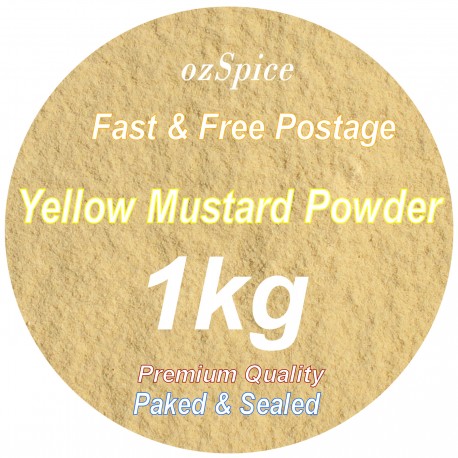 Mustard, Ground Yellow