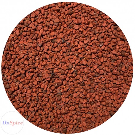 Annatto Seeds 100g - Herbs Teas Chilies & Spices - OzSpice.com